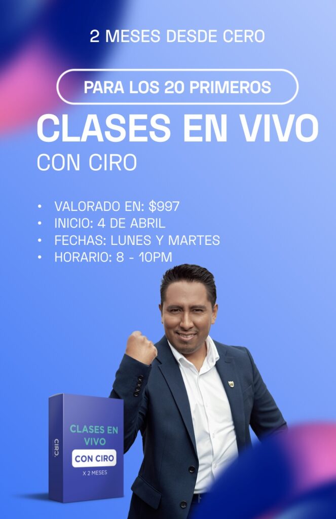 Cursos de Marketing Digital Inmobiliario 2025
